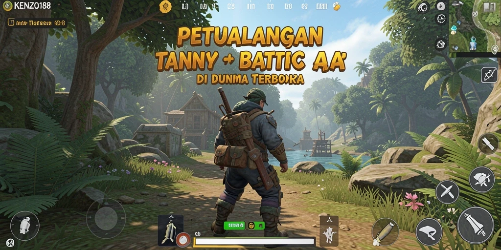 Tangkap momen eksplorasi seru dalam gameplay Open World.
