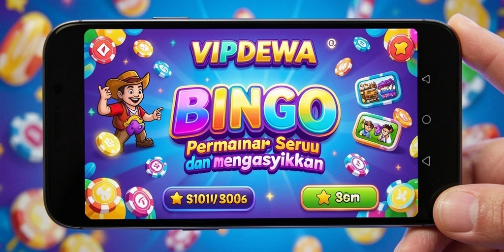 Tampilan gameplay <strong>VIPDEWA</strong> yang seru dan menghibur.