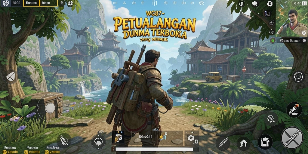 Tangkapan layar dari gameplay Open World yang epic di WG87.
